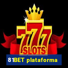 81BET plataforma